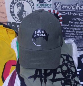 Rata punk n roll gorra