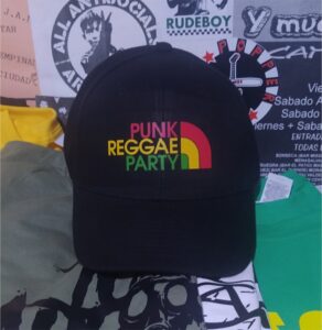 Punk reggae party gorra