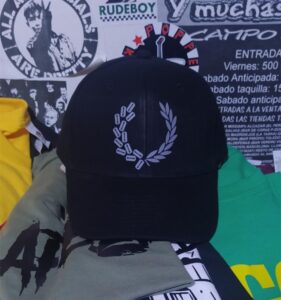 Cuchilla laurel gorra REBAJADA