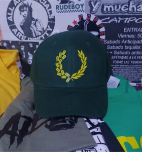 Cuchilla laurel gorra REBAJADA