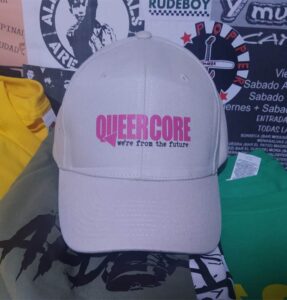 Queercore gorra REBAJADA