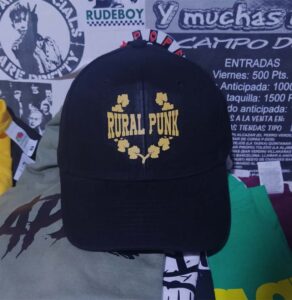 Rural punk gorra