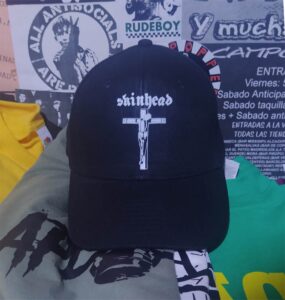Skinhead gorra