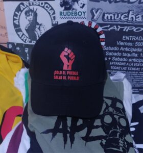 Solo el pueblo salva al pueblo gorra