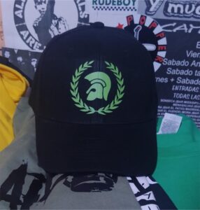 Trojan laurel gorra REBAJADA