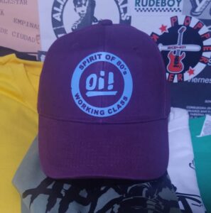Working oi! gorra