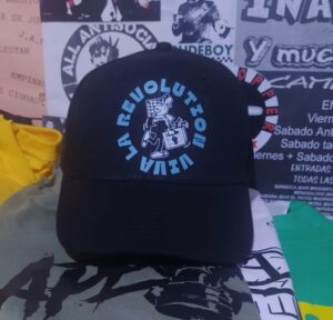 Viva la revolution gorra REBAJADA