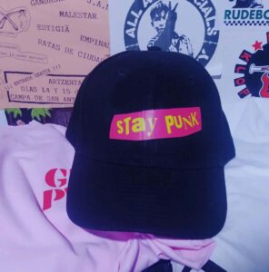 Stay punk gorra REBAJADA