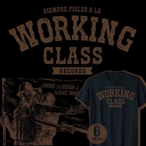 Working class records mod. siempre fieles