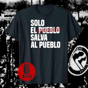 Solo el pueblo -antifascista- salva al pueblo