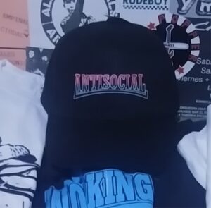 Antisocial gorra