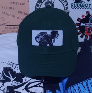 bici punk gorra REBAJADA