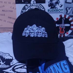 Calaveras gorra REBAJADA