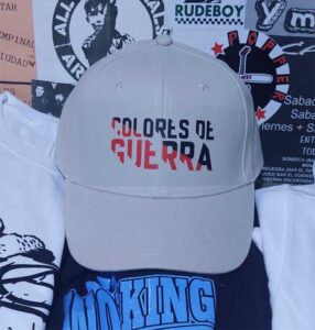 Colores de guerra gorra REBAJADA