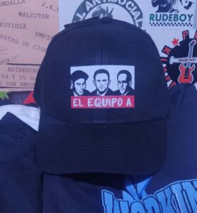 El equipo A gorra