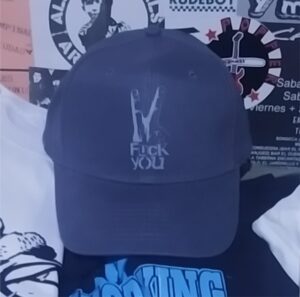 Fuck you gorra REBAJADA