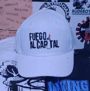 Fuego al capital gorra REBAJADA