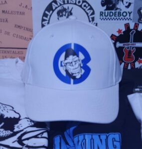 Gorila Biscuits gorra
