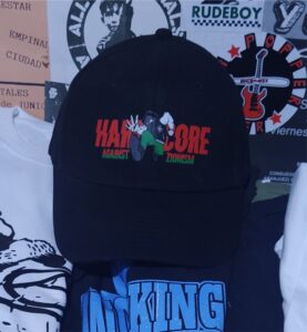 Hardcore against zionism gorra REBAJADA