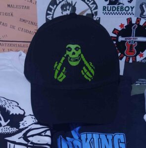 Misfits gorra REBAJADA