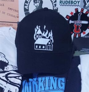 No religion gorra REBAJADA