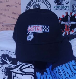 Kortatu gorra REBAJADA