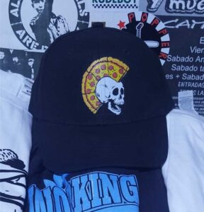 Pizza punk gorra