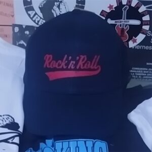 Rock n roll gorra