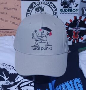 Rural punks gorra