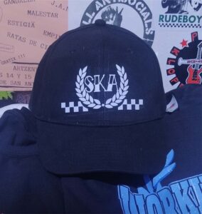 Ska gorra REBAJADA