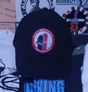 Skateboarding antifascista gorra REBAJADA