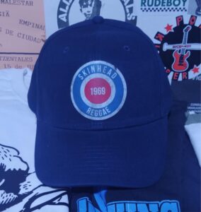 Skinhead reggae gorra REBAJADA