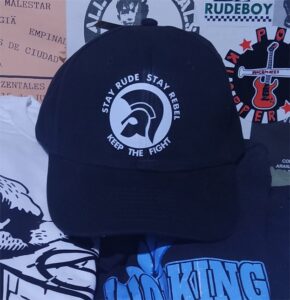 Stay rude gorra REBAJADA