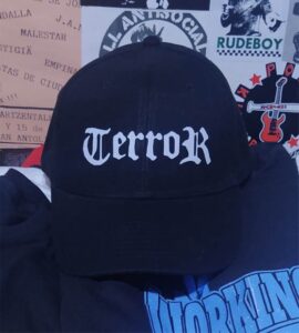 Terror gorra