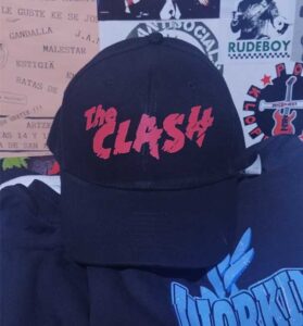 The clash gorra REBAJADA