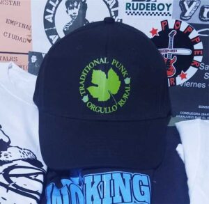 Traditional punk gorra