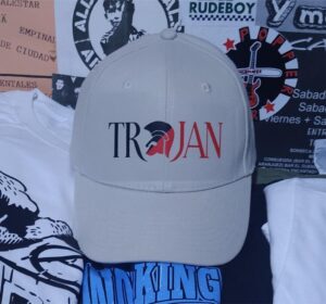 Trojan gorra REBAJADA