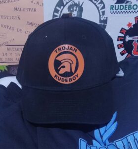 Trojan rudeboy gorra