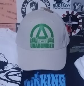 Unabomber gorra REBAJADA