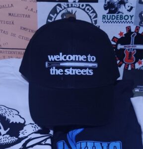 Welcome to the streets gorra