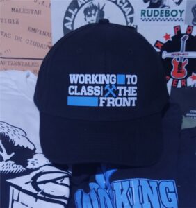 Working class to the front gorra