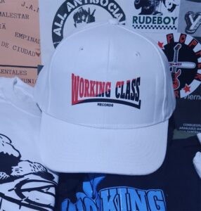 Working class rojinegro gorra REBAJADA