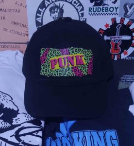Punk gorra REBAJADA