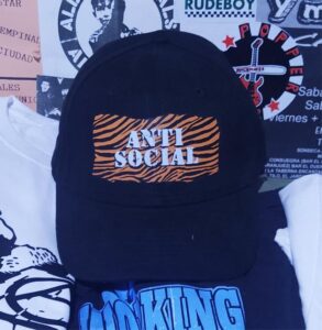 Antisocial gorra