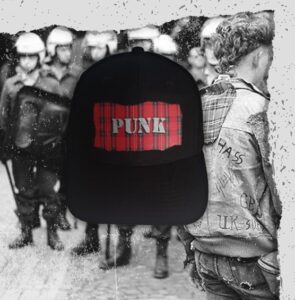 PUNK gorra REBAJADA
