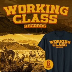 Working class records mod. western