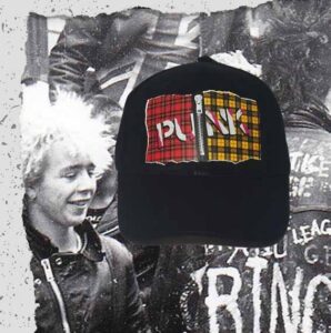 PUNK gorra REBAJADA