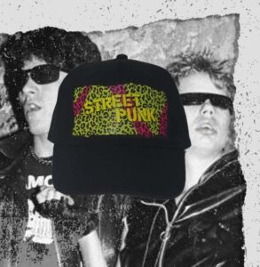 STREET PUNK gorra REBAJADA