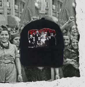 Milicianxs antifascistas 1936 gorra
