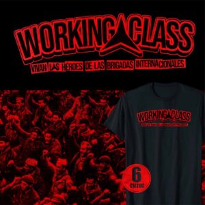 Working class records mod. Brigadas Internacionales